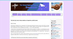 Desktop Screenshot of broxbourne.urc.org.uk